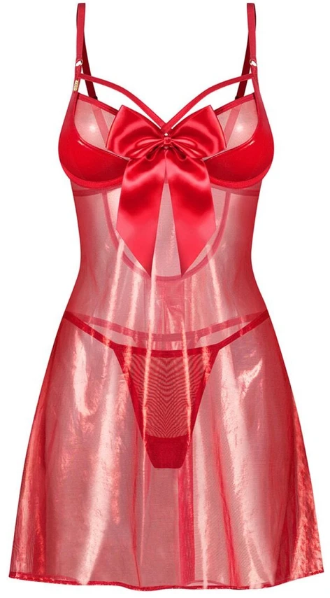 Erotinis babydoll komplektas Obsessive