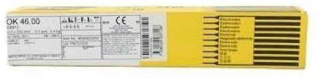 ESAB ELEKTRODA RUTYLOWA FI 2,5 x 350mm 5,5KG OK 46.00 312szt. RÓŻ.