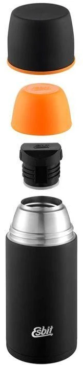 Thermos ESBIT Vacuum Flask 1L, juodas