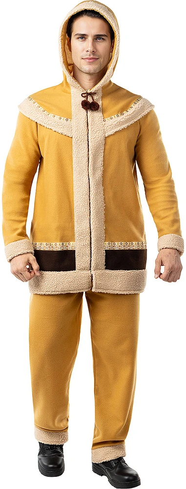 Eskimo kostiumas vyrams – Istorinė