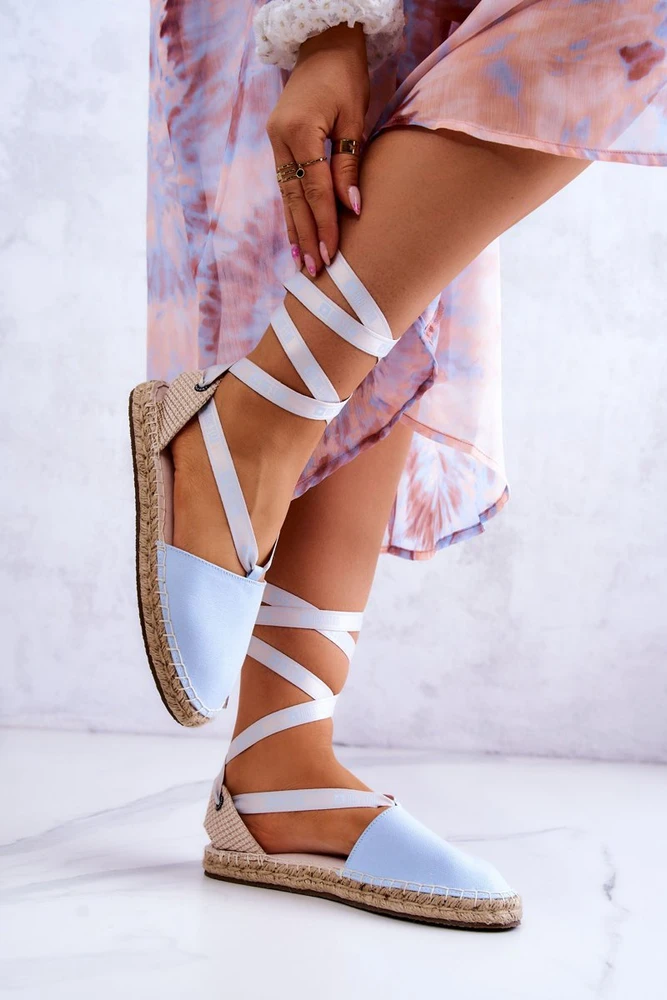 Espadrilės BIG STAR melsvos