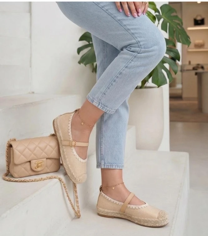 Espadrilės su sagtimi Solea