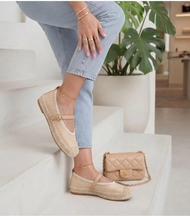 Espadrilės su sagtimi Solea