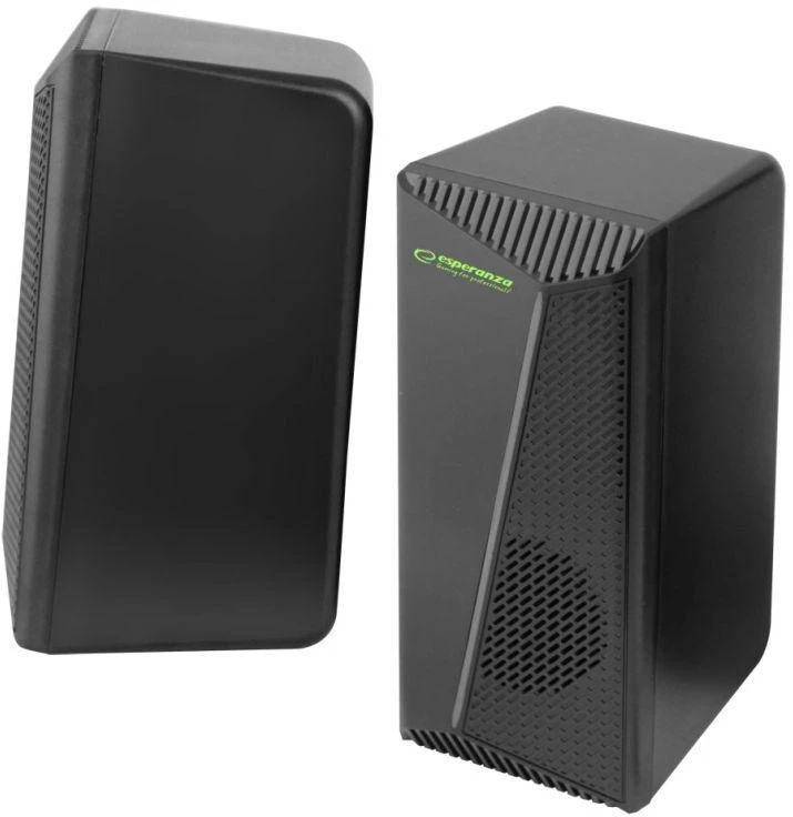 ESPERANZA 2.0 USB LED Vaivorykštiniai Garsiakalbiai NORTEC EGS106