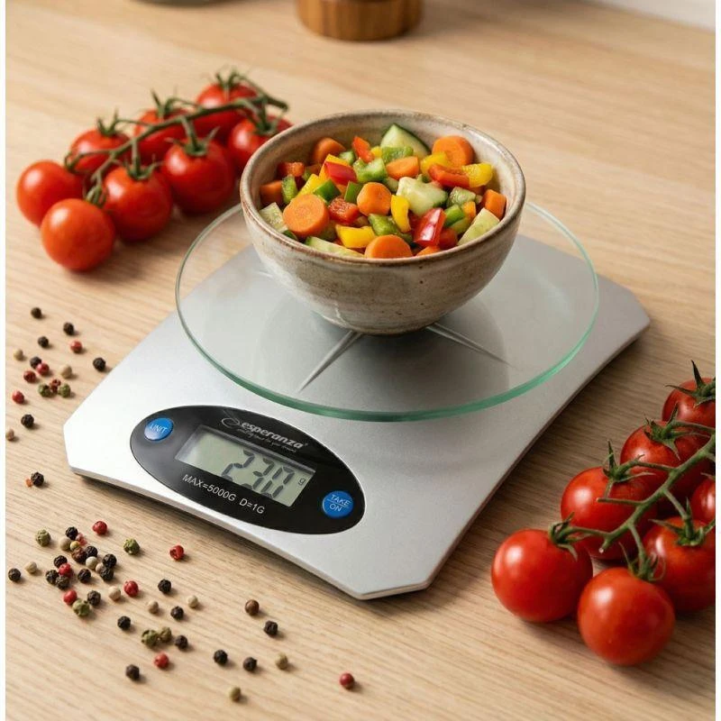 Virtuvinės svarstyklės Esperanza EKS006 Electronic kitchen scale Rectangle