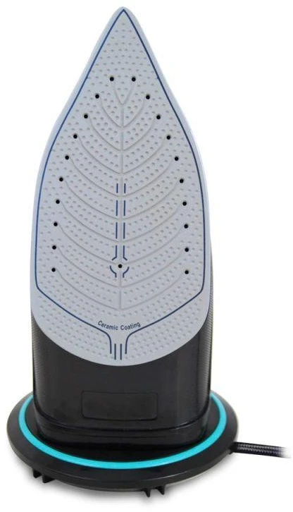 Esperanza EHI010 Garų lygintuvas Ceramic soleplate Pilkas, Juodas 2600 W