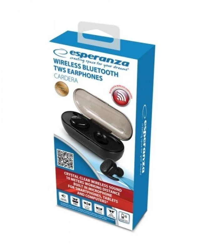 ESPERANZA Bluetooth TWS ausinės CARDERA EH225K