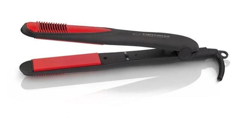 Tiesinimo žnyplės for hair Esperanza Brilliant EBP004 (35W, juodos spalvos)