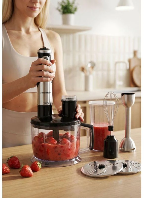 Maišytuvas hand Esperanza Crema EKM004 (800W, juodos spalvos)