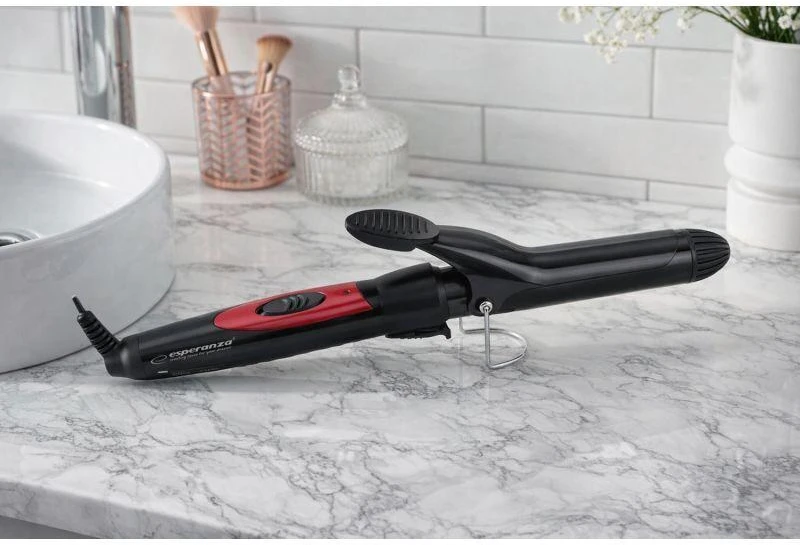 Curling iron Esperanza Diana EBL005 (25W, juodos spalvos)
