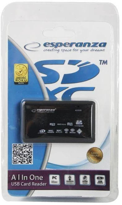 ESPERANZA EA119 kortelių skaitytuvas