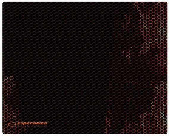 Pelės kilimėlis žaidimams Esperanza Flame EGP102R (300mm x 240mm)