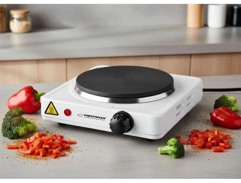 Esperanza EKH013W Baltas Electric stove
