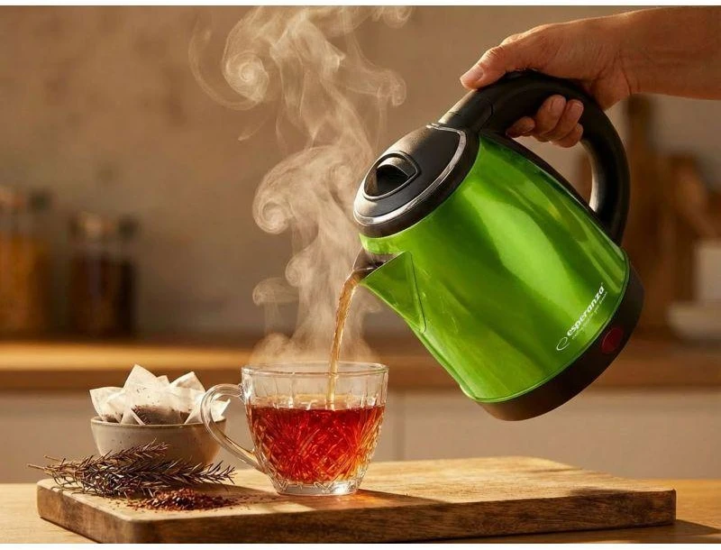 Elektrinis Virdulys - Esperanza EKK128G - 1 L, Žalias, 1350 W