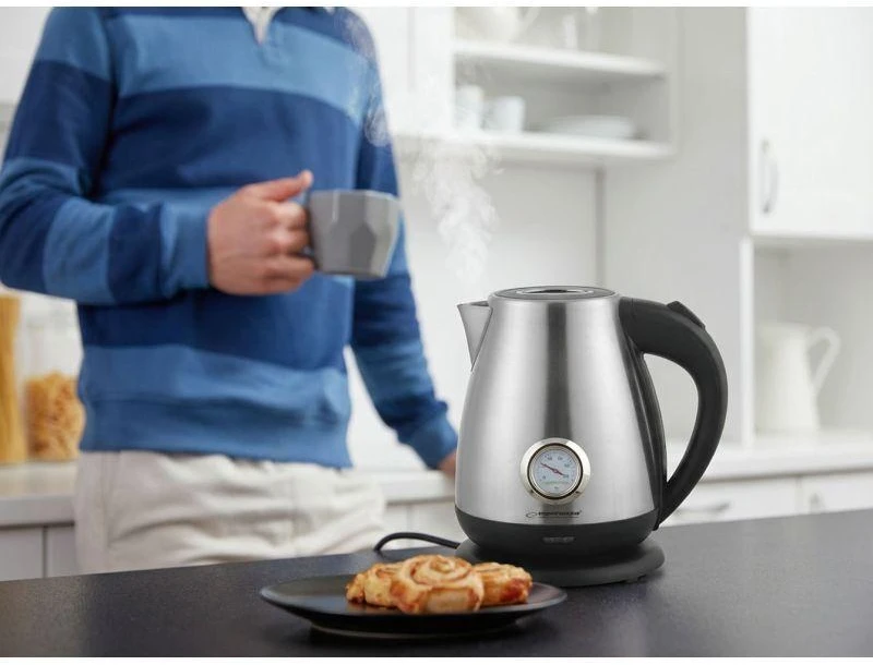 Esperanza EKK029 electric virdulys 1.7 L 2200 W Juodas, Steel