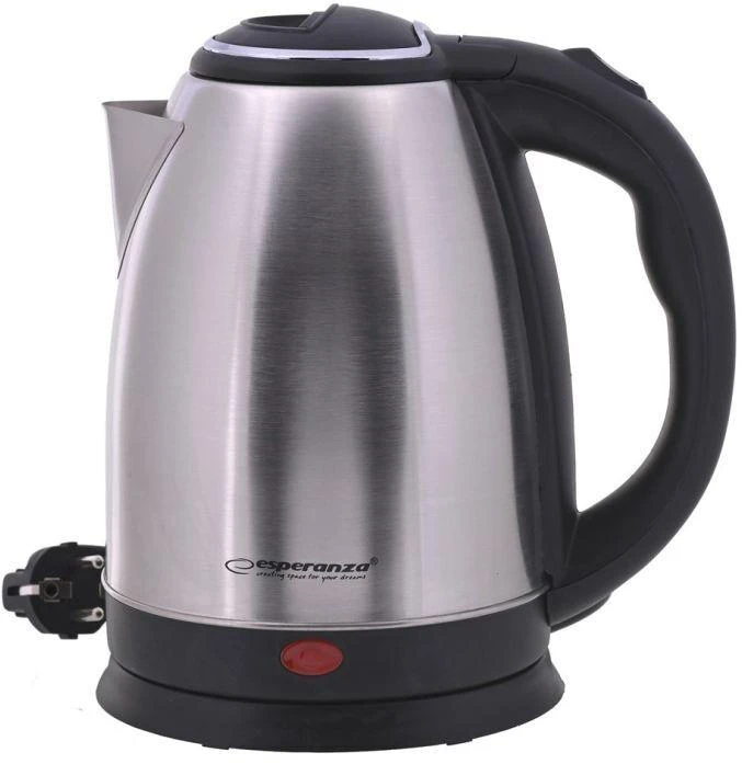 Elektrinis Virdulys - Esperanza EKK104X 1,8 L Juoda, Multi Spalvos 2200 W