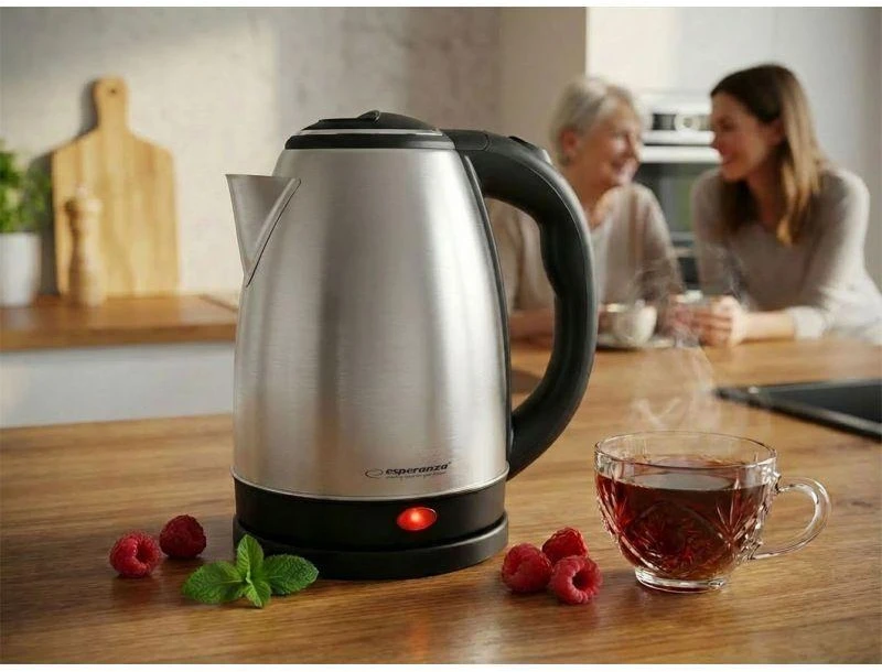Elektrinis Virdulys - Esperanza EKK104X 1,8 L Juoda, Multi Spalvos 2200 W