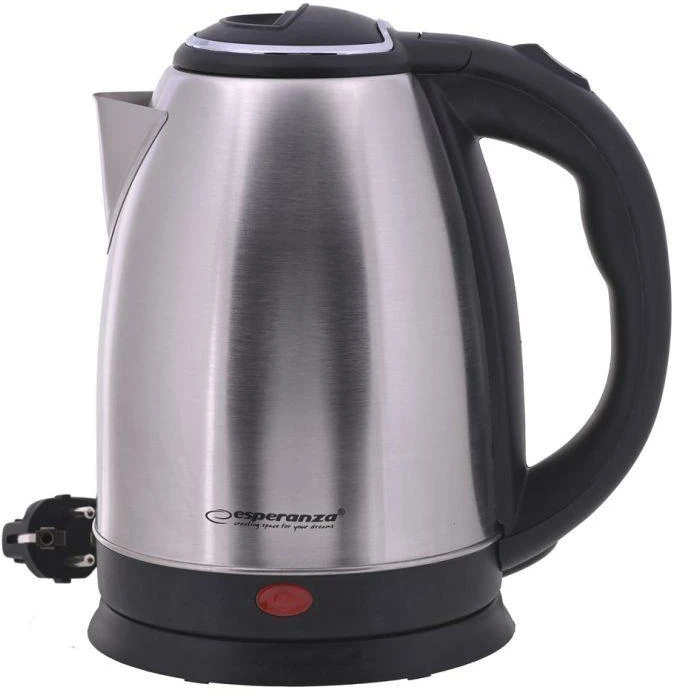 Elektrinis Virdulys - Esperanza EKK104X 1,8 L Juoda, Multi Spalvos 2200 W
