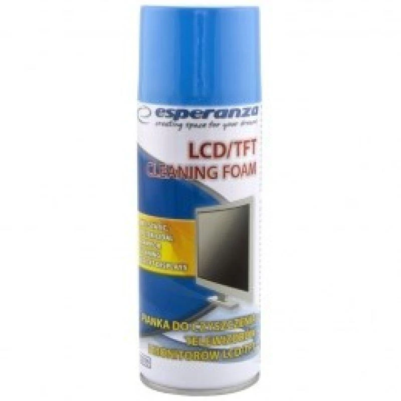 Valiklis Valymo Putos - Esperanza ES119 400 ml LCD/TFT/Plazminiams Ekranams