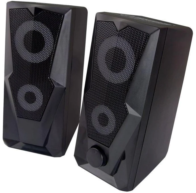 Kompiuterio kolonėlės Garsiakalbis - Esperanza BAILA Laidinis 6W 160-20000Hz 1.2m Juodas