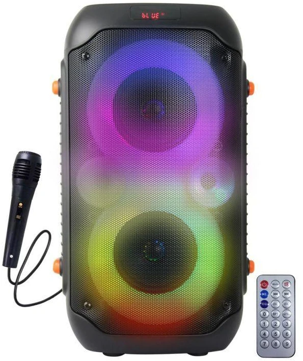 ESPERANZA Garsiakalbis BT FM LED RGB KARAOKE DAINININKAS EP156