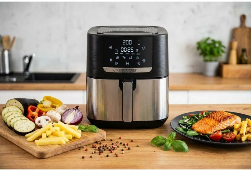Esperanza EKA004 Neriebi gruzdintuvė 8L, 1700W Inox