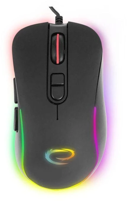 Ausinės ESPERANZA HESPERIS 7D LAIDINĖ ŽAIDIMŲ PELĖ SU USB-C EGM303