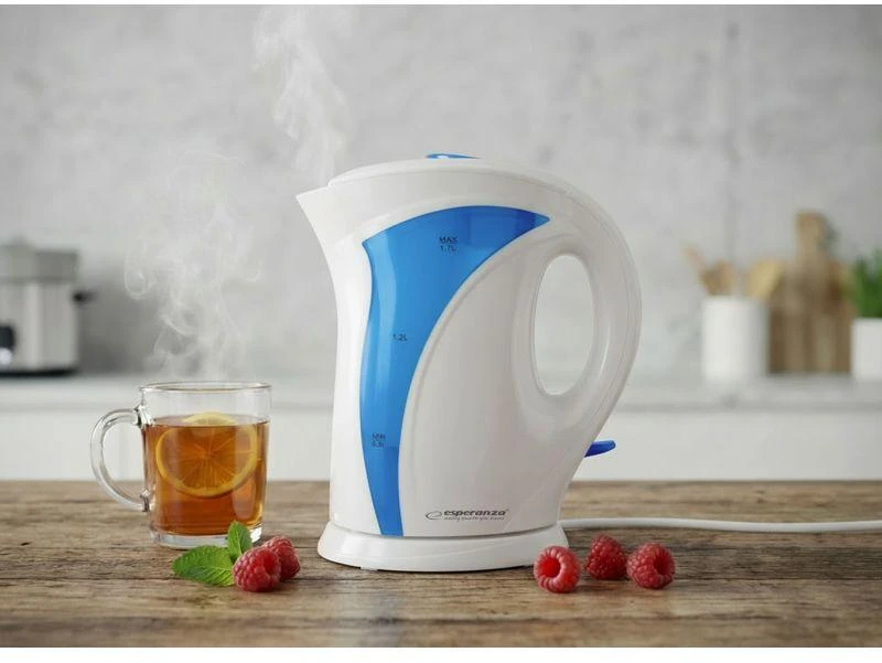 Virdulys electric Esperanza Iguazu EKK018B (2200W 1.8l, mėlynas color)