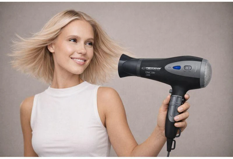 Plaukų džiovintuvas ESPERANZA HAIR DRYER 2200W IONIC VIVIEN EBH005K