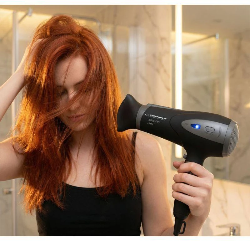 Plaukų džiovintuvas ESPERANZA HAIR DRYER 2200W IONIC VIVIEN EBH005K