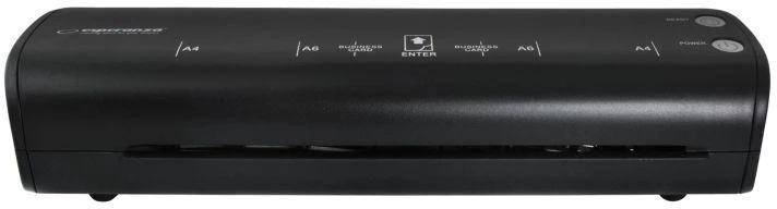Laminatorius - Esperanza EFL004 A4 Karštas ir Šaltas 250 mm/min 125 µm Juodas