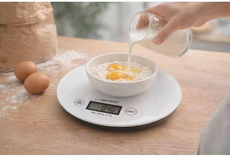 Virtuvinės svarstyklės ESPERANZA EKS003W MANGO (baltos)
