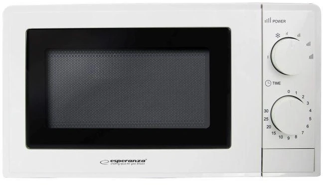 Sencor Mikrobangų krosnelė Esperanza EKO011W , 700W balta