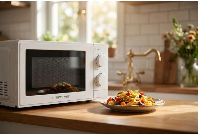 Sencor Mikrobangų krosnelė Esperanza EKO011W , 700W balta