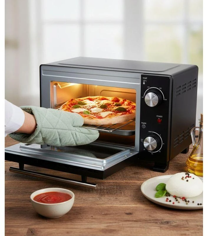 Mikrobangų krosnelė Esperanza EKO007N Mini Oven 10 l 800 W Juodas