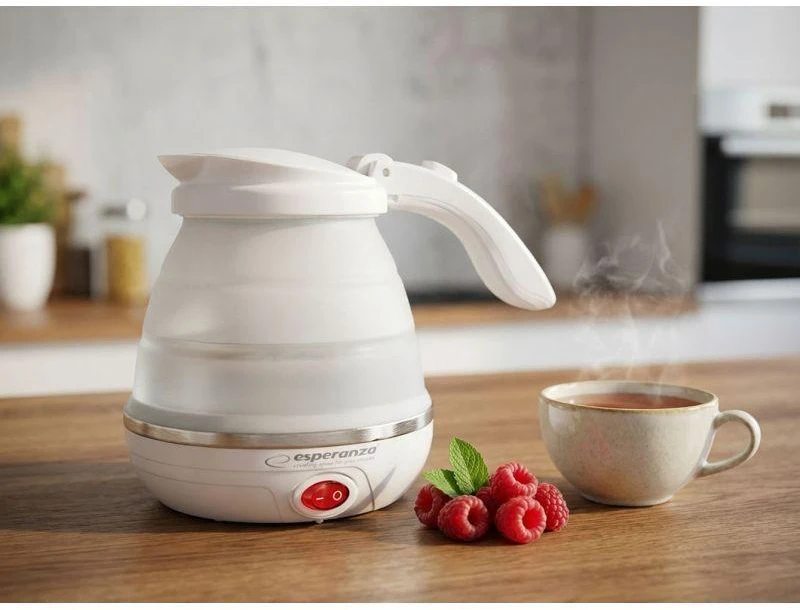 Elektrinis Virdulys - Esperanza EKK023 0,5 L 750 W Baltas