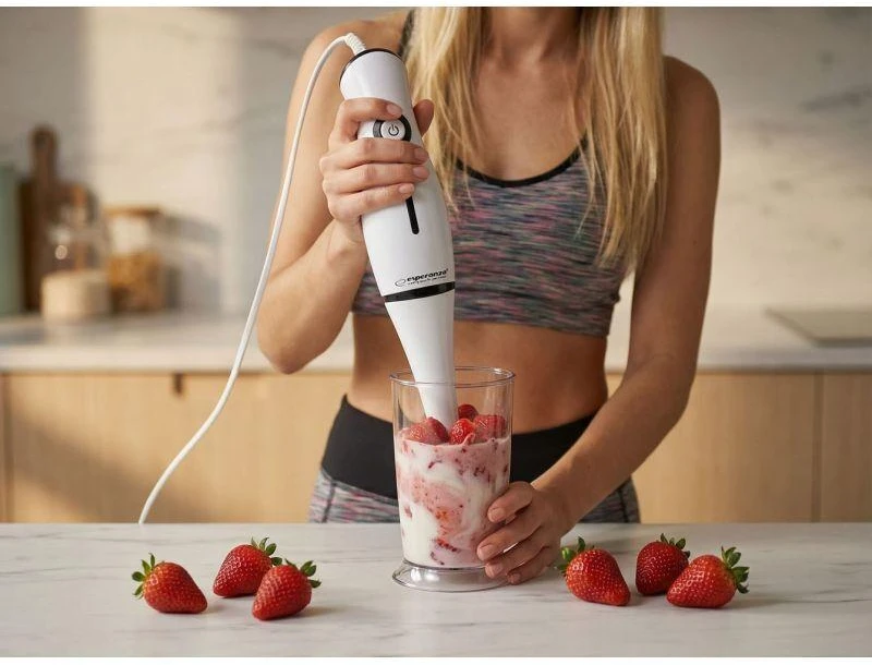 Maišytuvas hand Esperanza Frappe EKM001K (250W, juodos spalvos)