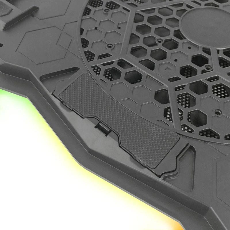 Ausinės ESPERANZA RGB žaidimų aušinimo stovas XALOK EGC110