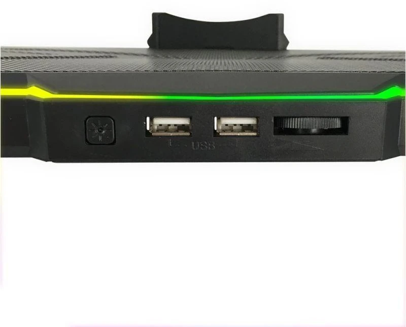 Ausinės ESPERANZA RGB žaidimų aušinimo stovas XALOK EGC110