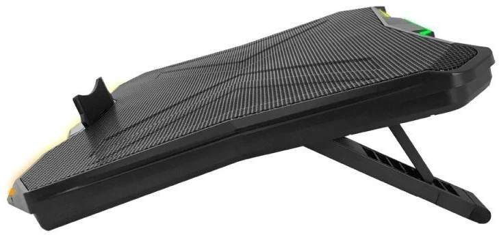 Ausinės ESPERANZA RGB žaidimų aušinimo stovas XALOK EGC110