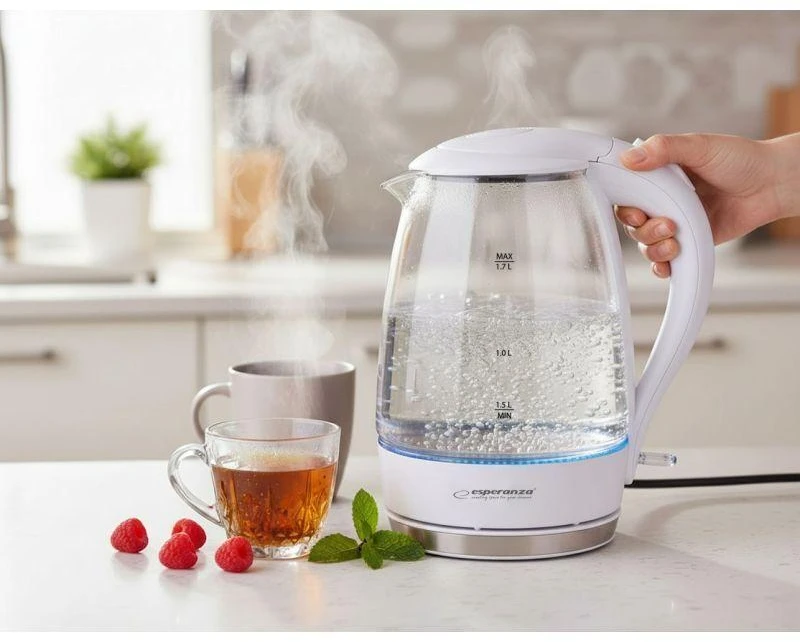 Virdulys electric Esperanza Salto Angel EKK011W (2200W 1.7l, baltos spalvos)