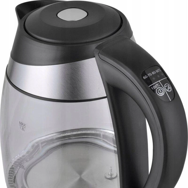 Elektrinis Virdulys - Esperanza EKK026 1,7 L 2200 W Juodas