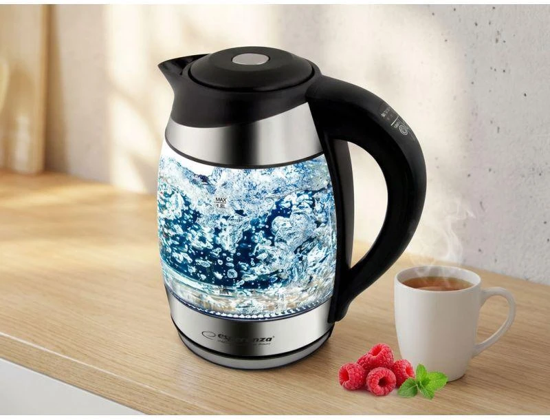 Elektrinis Virdulys - Esperanza EKK026 1,7 L 2200 W Juodas