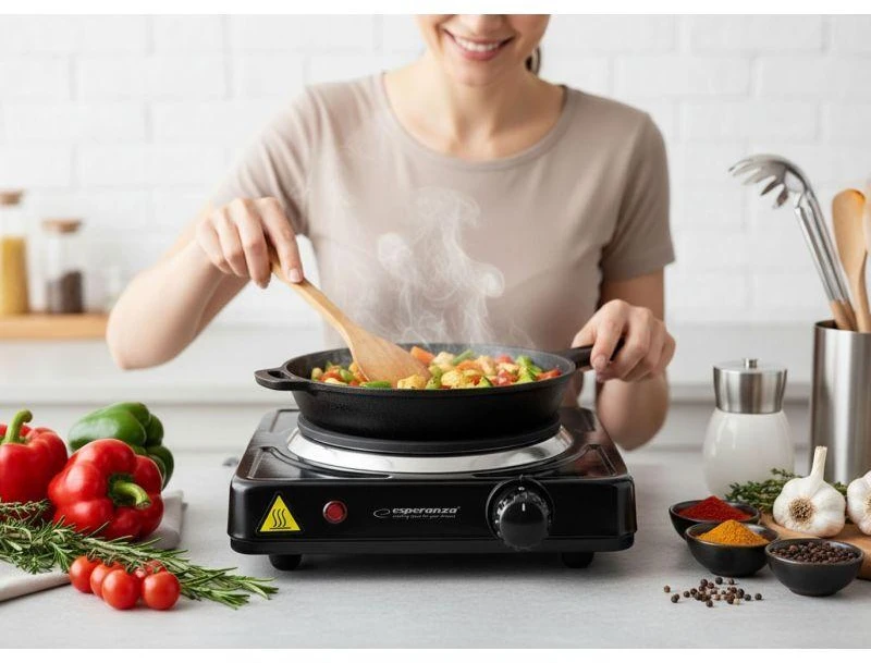 Cooker Esperanza St. Helens EKH003K (1 field, 1000W)