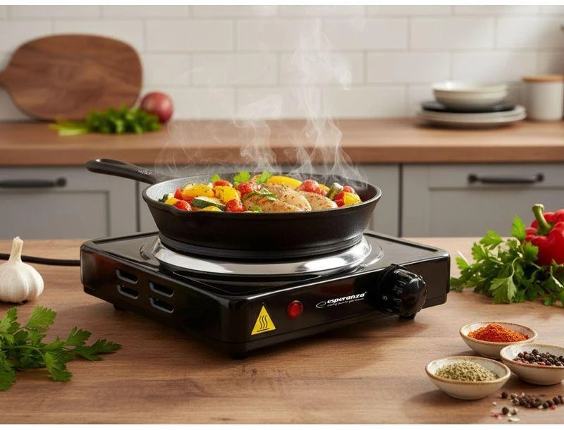 Cooker Esperanza St. Helens EKH003K (1 field, 1000W)