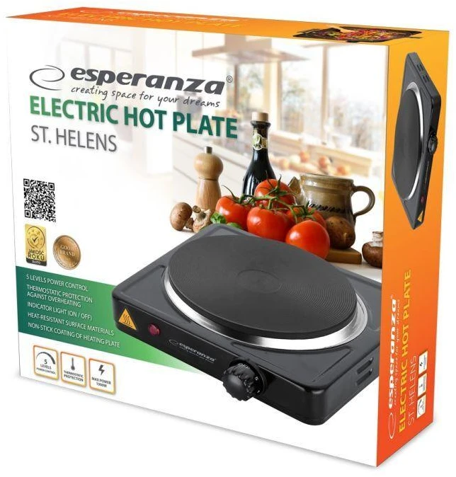 Cooker Esperanza St. Helens EKH003K (1 field, 1000W)