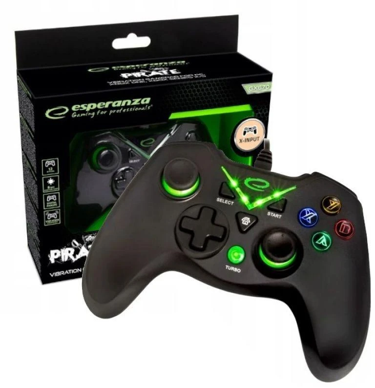 Žaidyb. Vald.Esperanza EGG114K PC/XBOX ONE