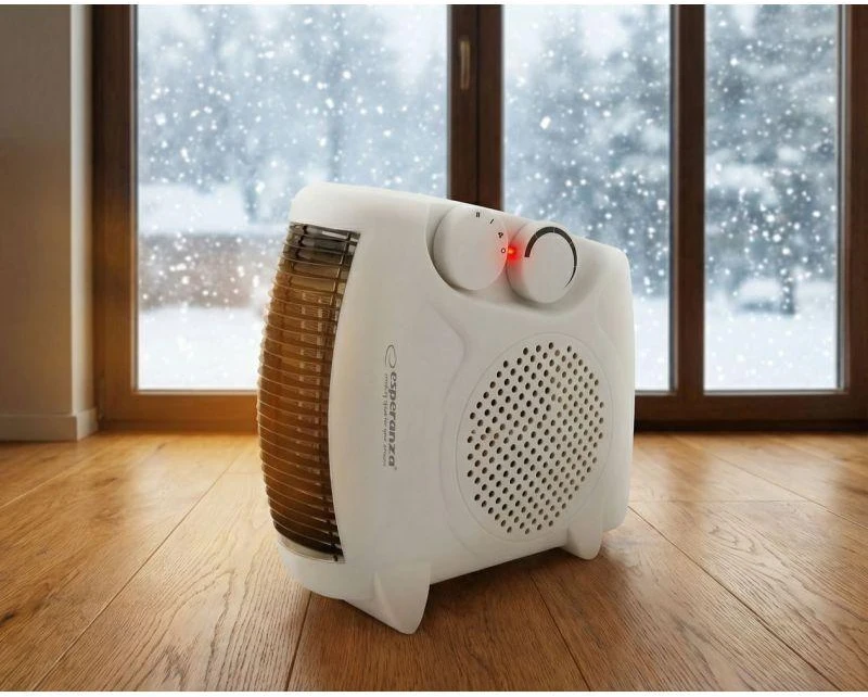 Heater fan Esperanza Waikiki EHH004 (2000W, 3 heating levels, baltos spalvos)