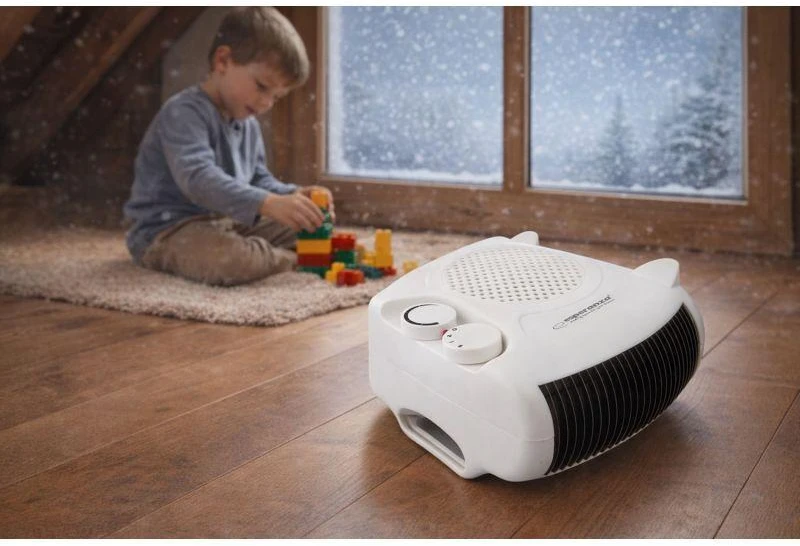 Heater fan Esperanza Waikiki EHH004 (2000W, 3 heating levels, baltos spalvos)