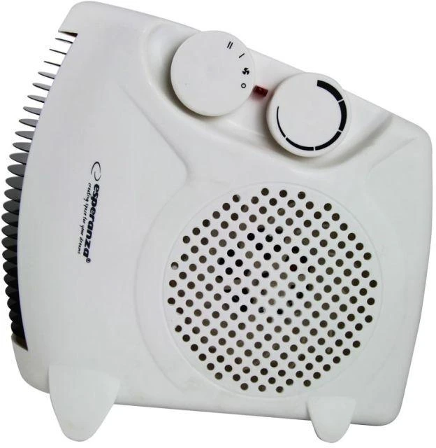 Heater fan Esperanza Waikiki EHH004 (2000W, 3 heating levels, baltos spalvos)